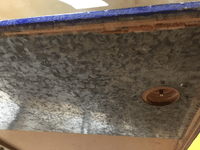 Image # 80842: Barracora Early Production - Cabinet - Blue Cabinet Edge 
(Serial number 516389.)