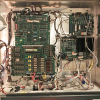 Image # 80846: Barracora Early Production - Inside Backbox 
(Serial number 516389.)