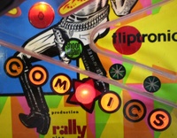 Image # 40946: Comics Illuminated Playfield - Detail