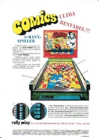 Image # 8871: Comics German Flyer 
(Shows 'Ultra Rentabel' not 'Ultra Rentaben'.)