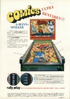 Image # 22558: Comics German Flyer, Back 
(Shows 'Ultra Rentaben' not 'Ultra Rentabel'.)