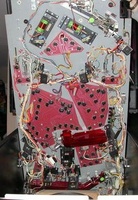 Image # 29566: Phantom of the Opera Under Early Production Playfield 
(Serial number 009.)