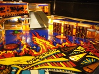 Image # 46300: Pharaoh Playfield - Detail