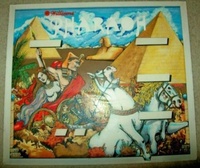 Image # 67163: Pharaoh Original Backglass Artwork 
(Artist is Seamus McLaughlin.Media unconfirmed.Dimensions 24 1/2 inches by 28 1/2 inches.)