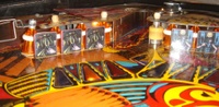 Image # 41213: Pharaoh Playfield - Detail 
(Serial number 487744.)