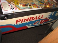 Image # 52496: Pinball Cabinet - Right