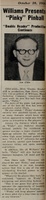 Image # 64142: Pinky Cash Box New Game Announcement 
(Sam Stern worked at Williams 1949-1976. Cash Box, Oct-28-1950, page 26)