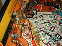 Image # 32110: Pistol Poker Playfield - Lower Left
