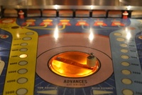 Image # 69360: Planets Spinning Post 
(Serial number 99612.)