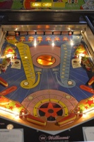 Image # 69359: Planets Illuminated Playfield 
(Serial number 99612.)