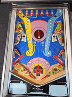 Image # 81986: Planets Playfield - One Spinning Post 
(Serial number 95592.)
