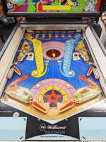Image # 81987: Planets Playfield - One Spinning Post 
(Serial number 95592.)