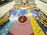 Image # 81988: Planets Playfield - Downfield View 
(Serial number 95592.)