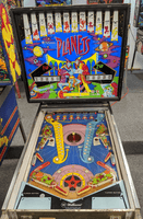 Image # 81993: Planets Cabinet - Front View 
(Serial number 95592.)