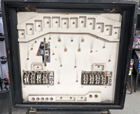 Image # 82001: Planets Backbox Insert - Front 
(Serial number 95592.)