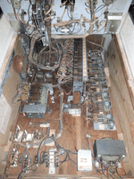 Image # 82019: Planets Inside Cabinet 
(Serial number 99545.)