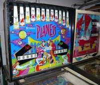 Image # 42734: Planets Backglass 
(From the game with numbers 99609 and 99611.)