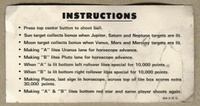 Image # 42249: Planets Instruction Card with Same Player Shoots Again 
(From the game with numbers 99486 and 99584.)