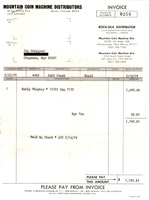 Image # 56454: Playboy 1979 Invoice 
(Serial number EPB15722.)