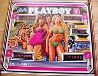 Image # 54639: Playboy Promotional Poster 
(Provided by Bally in 1978. Measured 22 1/8 by 24 1/2 inches.)