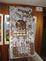 Image # 45761: Pleasure Isle Under Playfield 
(Serial number 08195.)