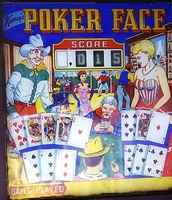 Image # 7396: Poker Face Backglass
