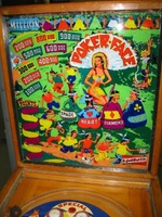 Image # 10286: Poker Face Backglass