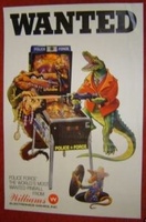 Image # 54728: Police Force Promotional Poster 
(Provided by Williams (no date available). Measured 16 by 24 inches.)