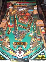 Image # 32903: Pool Sharks Playfield 
(Playfield has Diamond Plate surface.)