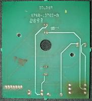 Image # 81063: Popeye Saves the Earth 3-Bit Opto Encoder PCB - Solder Side