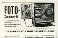 Image # 21669: Pot 'O' Gold German Ad 
(From the German operator magazine Automaten Markt, May 1966.)