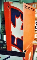 Image # 63837: Bobby Orr Power Play Early Production Backbox - Right 
(Serial number EPP1047.)