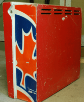 Image # 72369: Bobby Orr Power Play Backbox - Rear View 
(Serial number EPP 3844.)