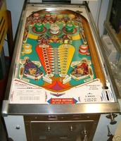 Image # 28314: Pretty Baby Playfield 
(Front of cabinet has been repainted.)
