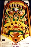 Image # 8015: Preview Playfield 
(The Jet pop bumper cap is not original to this game.)