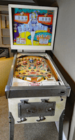 Image # 75519: Preview Cabinet - Front View 
(This game has a repainted cabinet but is presented here to show its other features.)
