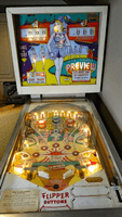 Image # 75520: Preview Illuminated Front View 
(This game has a repainted cabinet but is presented here to show its other features.)