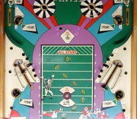 Image # 35349: Pro-Football Stripped Middle Playfield