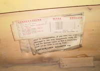 Image # 47178: Punchy Instruction Card 
(Serial number 19588.)