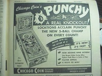 Image # 27231: Punchy Billboard Magazine Ad 
(The Billboard (Magazine), Nov-25-1950, page 131)