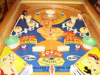 Image # 47174: Punchy Upper Playfield 
(Serial number 19588.)