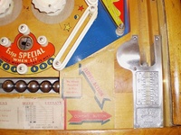 Image # 47176: Punchy Playfield - Detail 
(Serial number 19588.)