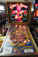 Image # 77091: Q*Bert's Quest Illuminated Front View 
(Photographed at an arcade.)