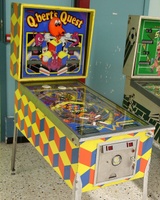 Image # 65203: Q*Bert's Quest Cabinet - Full View