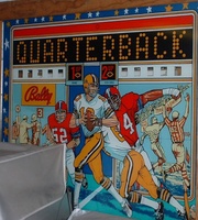 Image # 10209: Quarterback Backglass
