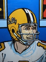 Image # 68569: Quarterback Backglass - Detail