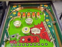 Image # 25144: Quarterback Upper Playfield 
(Serial number 1502.)