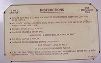 Image # 25146: Quarterback Instructions 
(Serial number 1502.)
