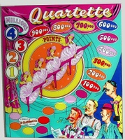 Image # 33759: Quartette Backglass