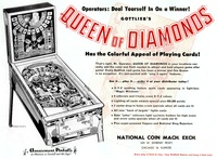 Image # 4710: Queen of Diamonds Flyer